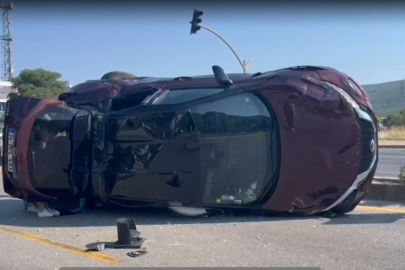 Muğla Menteşe’de araçlar hurdaya döndü: 1 yaralı