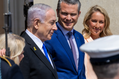Netanyahu, ABD Savunma Bakanı Hegseth ile bir araya geldi