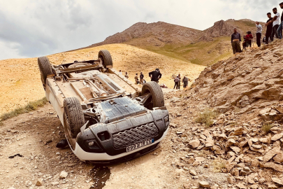 Şırnak’ta trafik kazası: Aynı aileden 3 kişi yaralandı