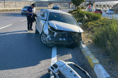 Sivas'ta trafik kazası: 2 yaralı