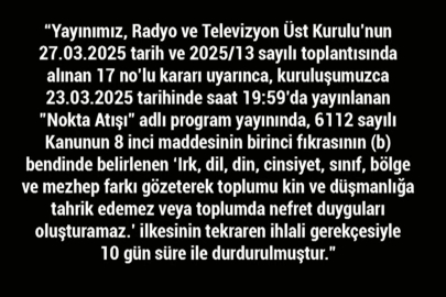 Sözcü TV karartıldı