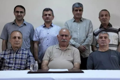 Teröristbaşı Abdullah Öcalan'ın videosunda dikkat çeken detay! 'Kendi özgürlüğümü...'