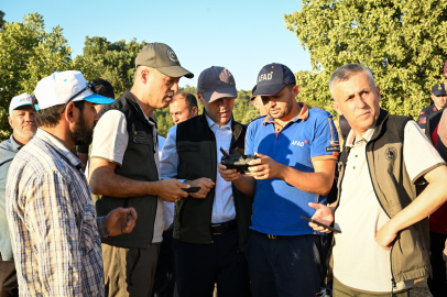 Uşak’taki orman yangınıyla ilgili 2 kişi gözaltında