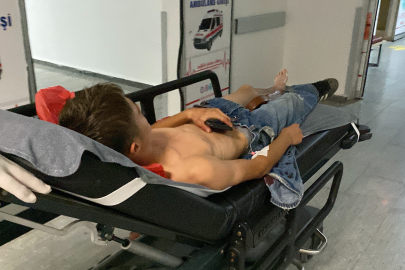 Aksaray’da bıçaklı kavga: 1 yaralı