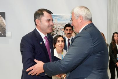 Bakan Kurum, Arnavutluk Başbakanı Rama, İtalya ve Ukraynalı bakanlarla görüştü