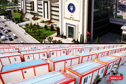 Bursa Büyükşehir'in konteyner ihalesini Kızılay kazandı!