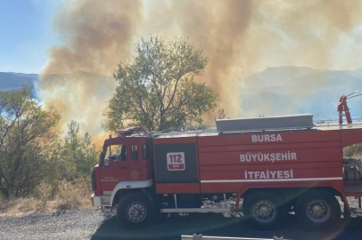 Bursa itfaiyesi iki ayda 5 bin 121 olaya müdahale etti!