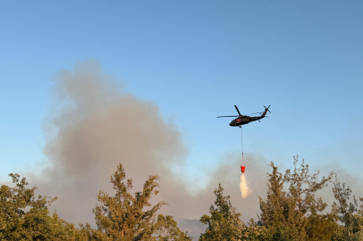 Bursa Maksempınar'daki orman yangını kontrol altına alındı!