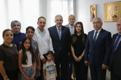 Bursa Valisi Ayyıldız, 15 Temmuz gazisini ziyaret etti