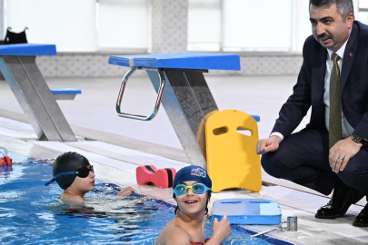 Bursa Yıldırım’da yüzme bilmeyen çocuk kalmayacak