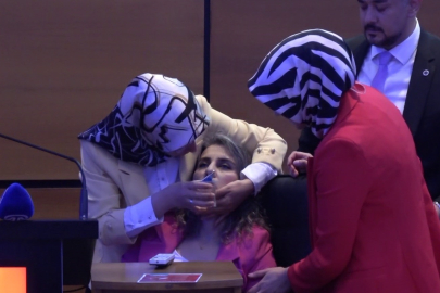 Erzurum'da panele katılan öğretim üyesi kürsüde fenalık geçirdi