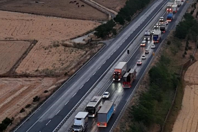 Eskişehir-Bozüyük karayolunda trafik durma noktasına geldi