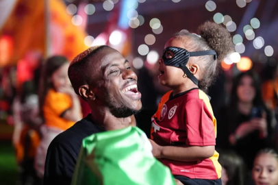 Galatasaraylılar bu görüntüyü konuşuyor! Osimhen'den gece geç saatlerde olay paylaşım...