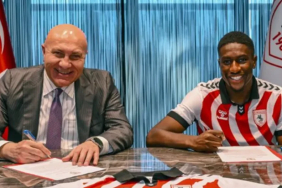 Joe Mendes Samsunspor’a imzayı attı!
