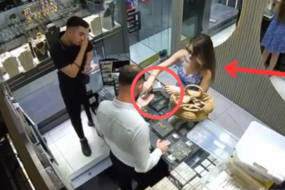 Sahte altın şebekesi İzmir polisine yakalandı