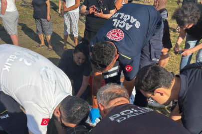 Samsun’da 3’ü çocuk 4 kişi boğulma tehlikesi geçirdi