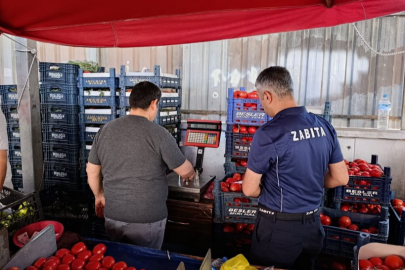 Sivas'ta zabıtadan eksik tartıya geçit yok