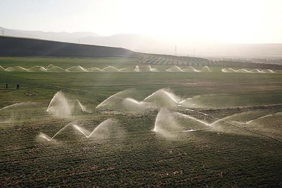 Sulama tesisleri ücretleri belli oldu! Yüzde 50 indirim imkanı
