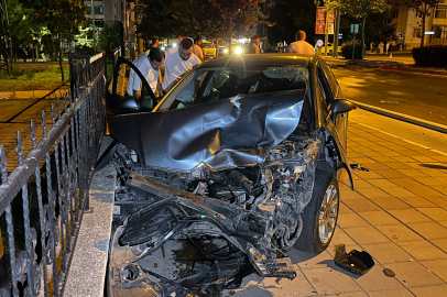 Tekirdağ Çorlu'da trafik kazası: 1'i ağır 3 yaralı