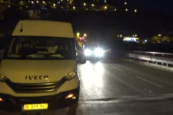 Tunceli'de iki otomobil kafa kafaya çarpıştı: 1 yaralı