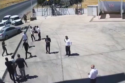 Adıyaman'da uyuşturucu operasyonu kameralara yansıdı