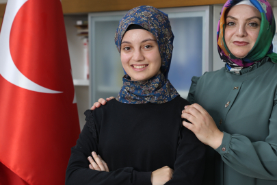 Asrın felaketinde kaybettiği babasına söz verdi, LGS'de Türkiye birincisi oldu