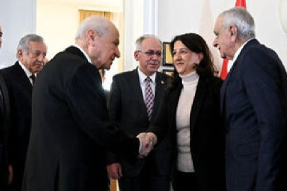 Bahçeli’den Buldan’a teşekkür telefonu