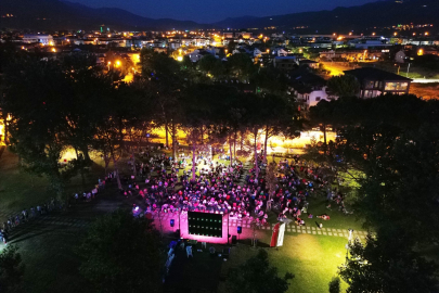 Bursa İznik’te nostaljik yaz akşamları başladı