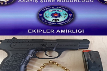 Çorum'da aranan 5 kişi yakalandı