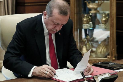 Cumhurbaşkanı Erdoğan'dan o isimlere yeni görev!