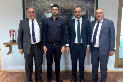 Enes Çelik’e ziyaretler sürüyor!