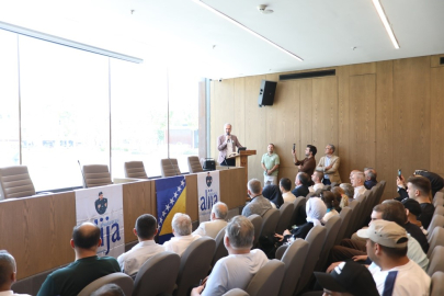 İnegöl'den Bosna'ya gönül köprüsü kuruldu