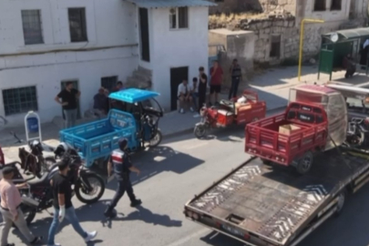 Kayseri'de jandarmadan motosikletlere şok uygulama