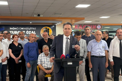 Malatya'da kazada hayatını kaybeden sağlık görevlilerine hüzünlü veda