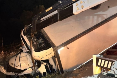 Muğla Milas'ta trafik kazası: 1 ölü