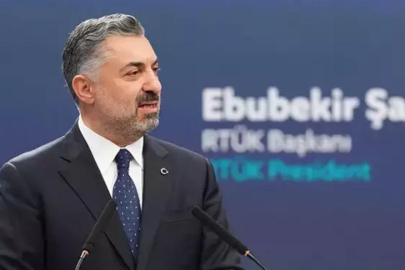 RTÜK Başkanı Şahin'den, terör örgütü PKK'nın silahları teslimiyle ilgili açıklama: