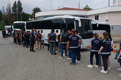 Samsun merkezli yasa dışı bahis operasyonunda 19 kişi tutuklandı