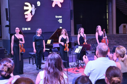 Uluslararası Bursa Festivali'nde klasik müzik gecesi