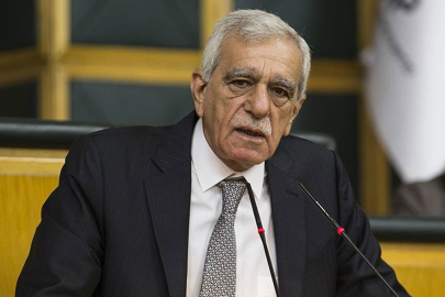 Ahmet Türk'ten Cumhurbaşkanı Erdoğan'a teşekkür telefonu