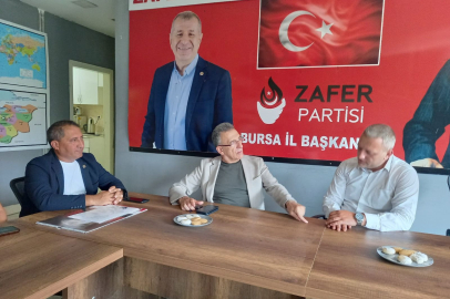 Atatürkçü Düşünce Derneği Bursa Şubesi, siyasi partilerle buluştu