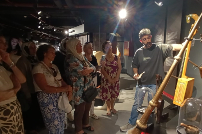 Bursa'da Nilüferli kadınlar müzeleri gezdi