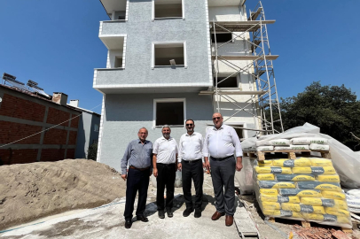 Bursa'da Orhaneli 4-6 yaş Kur'an kursu ziyaret edildi