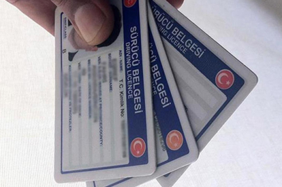 Eski tip ehliyetler 1 Ağustos'ta geçerliliğini yitirecek