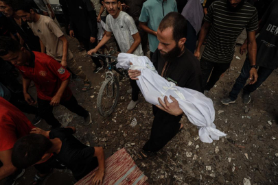 Gazze'deki hükümet: Gazze'de 5 yaş altı 650 bin çocuk açlıkla karşı karşıya