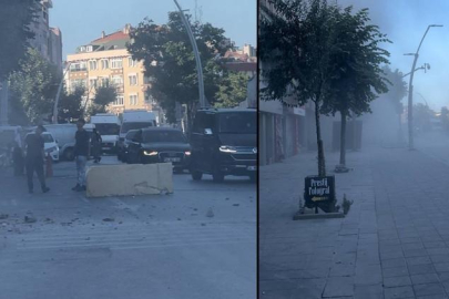 Kontrollü yıkım sırasında çökme meydana geldi