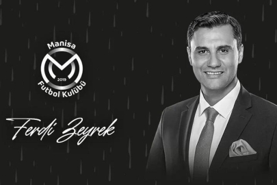 Manisa FK'dan 'Ferdi Zeyrek' forması: Unutmayacağız!