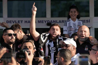 Orkun Kökçü, Beşiktaş için İstanbul'a geldi
