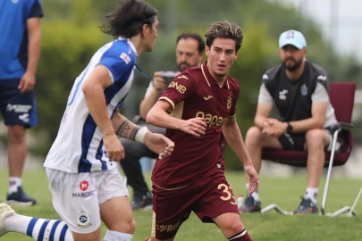 Trabzonspor ile Dinamo Tiflis berabere kaldı