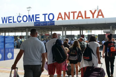 Antalya 5 yılın en yoğun gününü yaşadı!