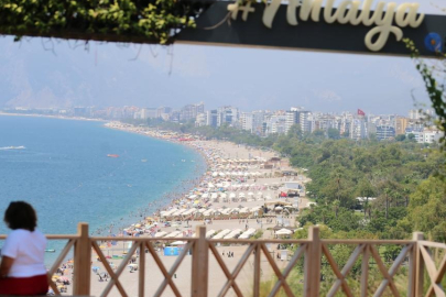 Antalya'da nem yüzde 77'ye ulaştı